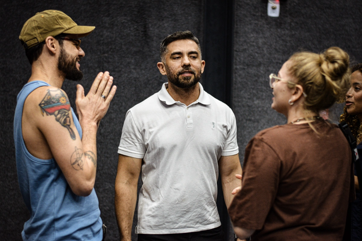 Evento teve presença do Secretário de Cultura Rodrigo Amorim
