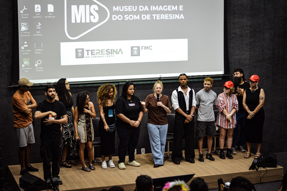 Exposição do FIlme Boi de Salto dirigido por Tássia