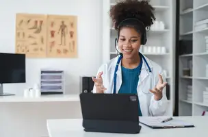 Ferramenta permite prescrição, laudos e acompanhamento on-line, aproximando médicos e pacientes (Foto: Divulgação)