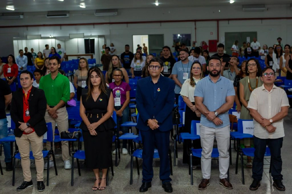 Francisco Emanuel Cunha de Brito participou do 1º Colóquio APAE de Parnaíba