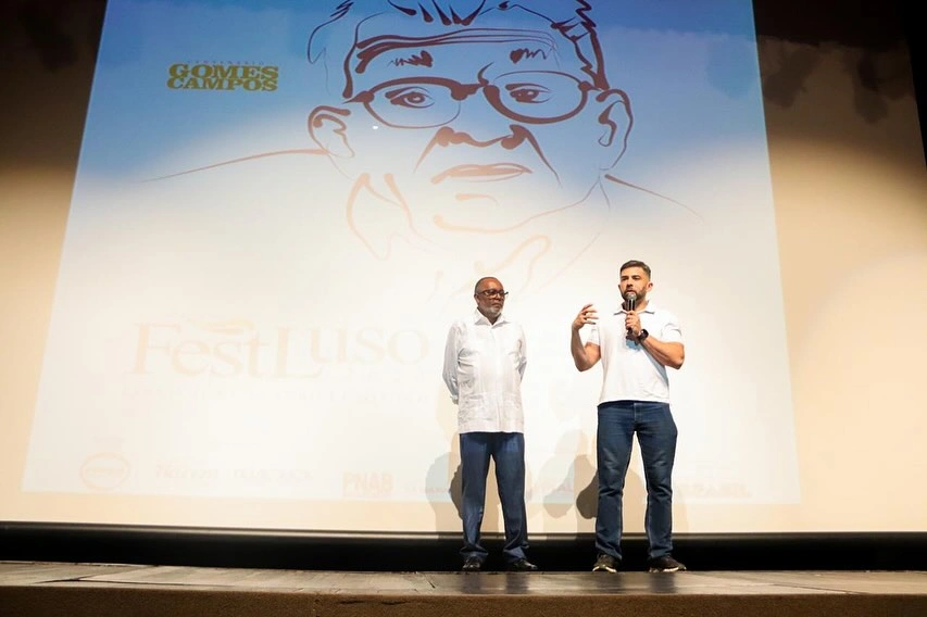 Francisco Pelé e Rodrigo Amorim