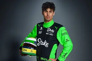 Gabriel Bortoletto, piloto da Sauber. (Foto: Imagem de reprodução)