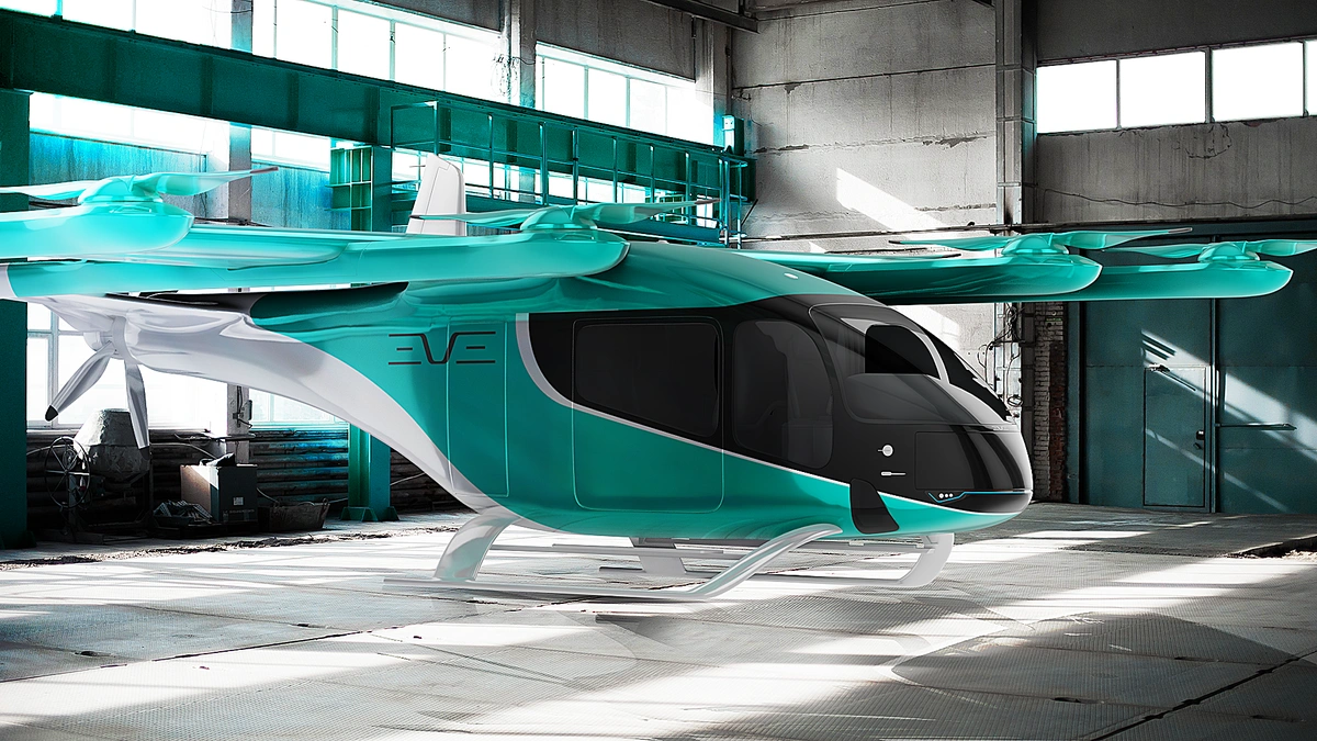 Hangar da Eve Air Mobility