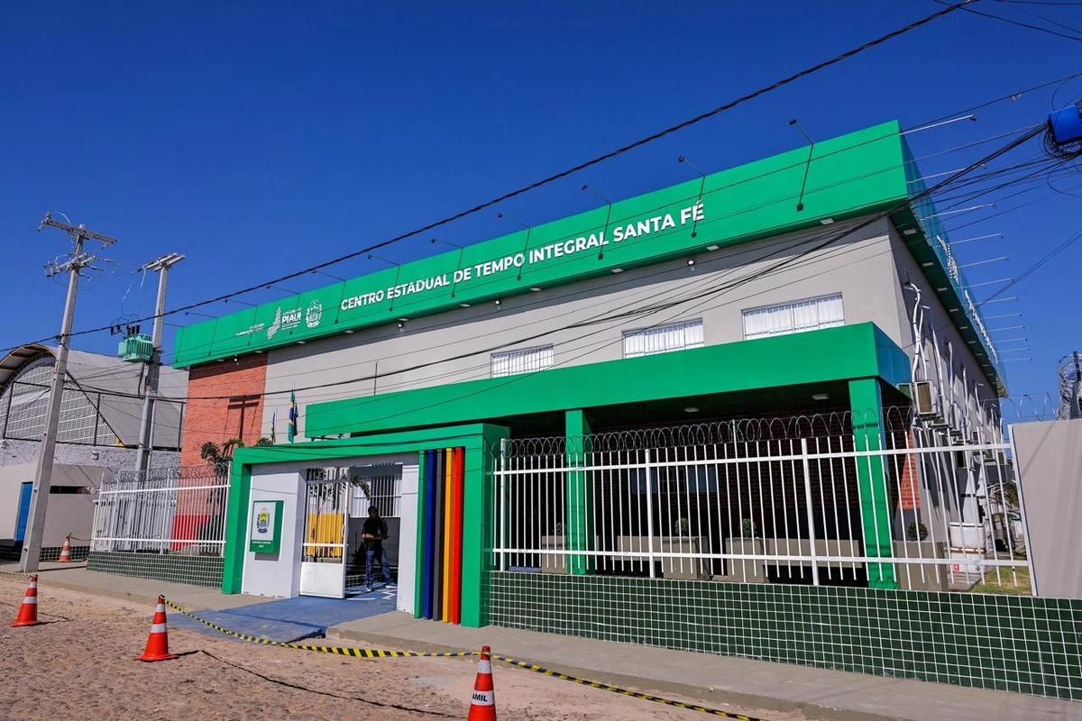 Inauguração da Reforma do CETI Santa Fé