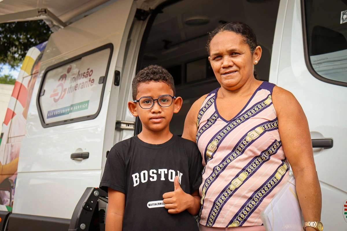 Inclusão Itinerante leva serviços para quatro municípios do interior do Piauí