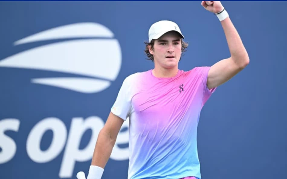João Fonseca, estreia hoje no US Open.