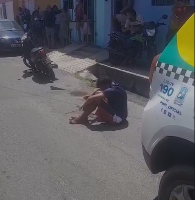 Jovem baleado é preso no Promorar