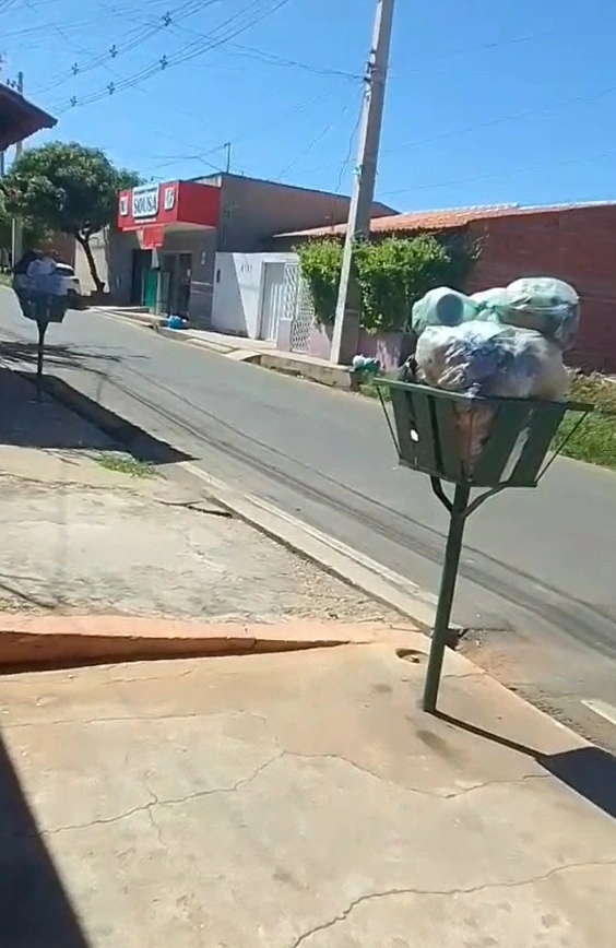 Lixo na cidade