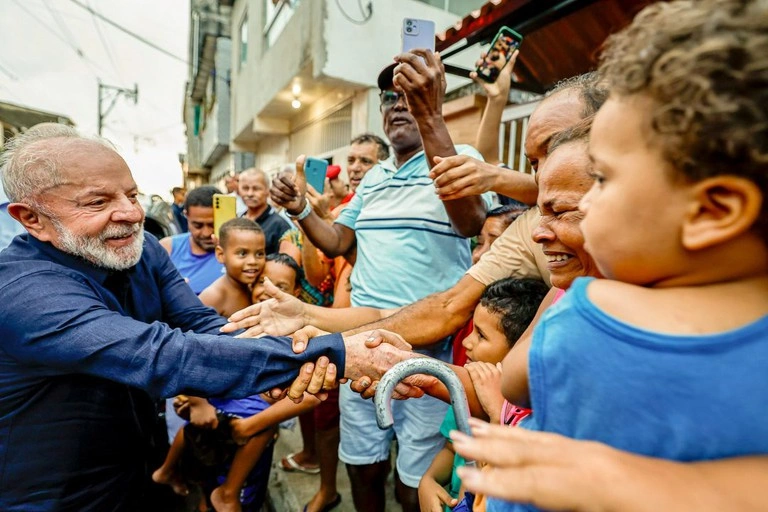 Lula em Brasília Teimosa