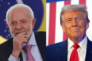 Lula, presidente do Brasil, e Donald Trump, presidente dos Estados Unidos (Foto: Reprodução | Wilton Júnior/Estadão e Evan Vucci/AP Photo)