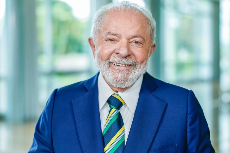 Lula, presidente do Brasil