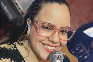 Luna Alves morreu na madrugada de domingo em Cuiabá (Foto: Reprodução)