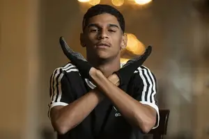 Luva de Pedreiro, influenciador (Foto: Reprodução | Ricardo Borges/AFP)