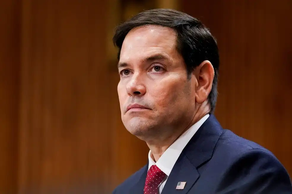 Marco Rubio, secretário de Estado dos Estados Unidos