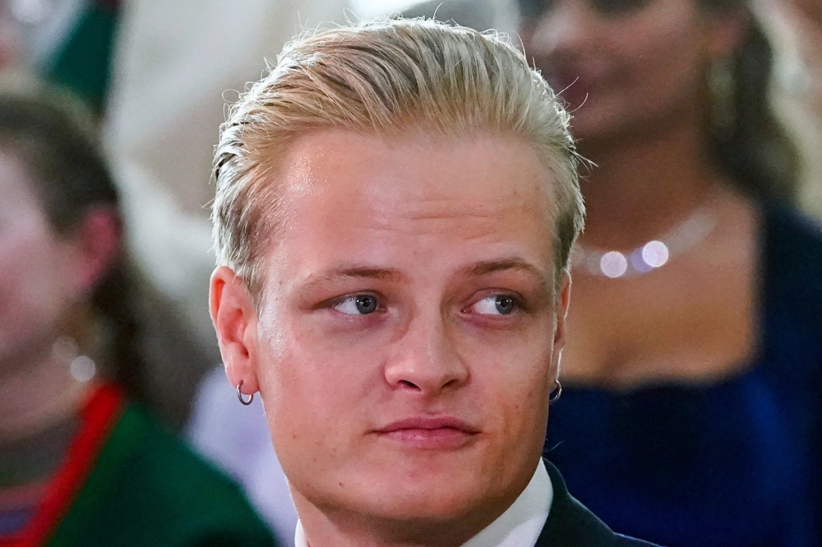 Marius Borg Hoiby, filho da princesa da Noruega