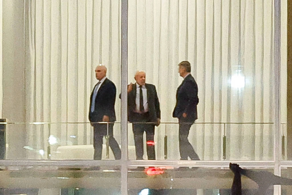 Moraes, Lula e Paulo Gonet em encontro nesta quinta-feira (31)