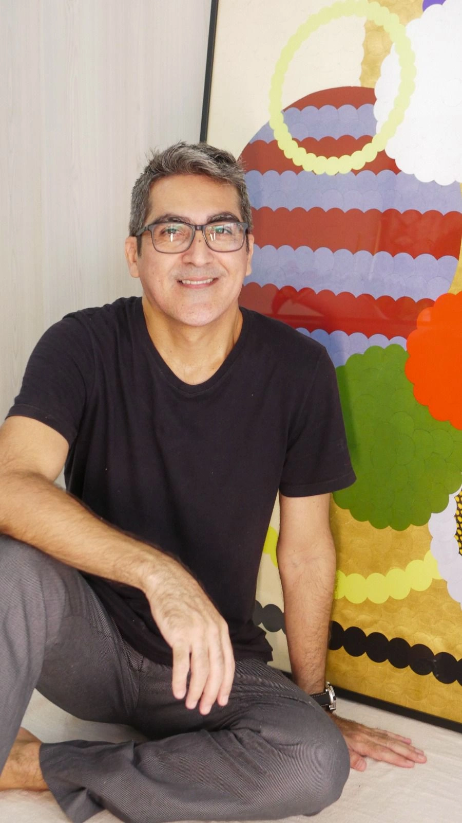 O artista piauiense Junior Bezerra estreia no Rio de Janeiro com a exposição Vertigem