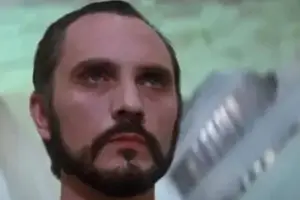 O ator Terence Stamp, como General Zod, em 'Superman' (Foto: Reprodução)