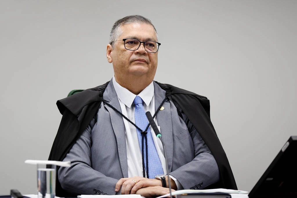 O ministro Flávio Dino é o relator no STF de ações que questionam a transparência de emendas parlamentares
