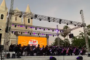 O projeto Sinfonia Anime se apresenta neste domingo (17), às 18h, no adro da Igreja São Benedito (Foto: Maryane Moura)
