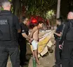 Suspeito de estupro no Pará é preso dormindo em praça no Centro de Teresina