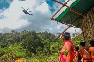 Operações de salva guarda aos povos indígenas (Foto: MJSP)