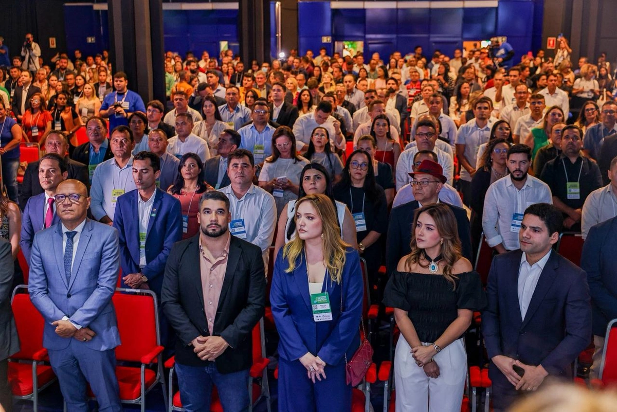Participantes do Congresso das Cidades do Piauí