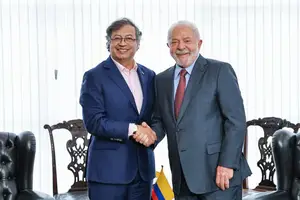 Petro e Lula (Foto: Reprodução)