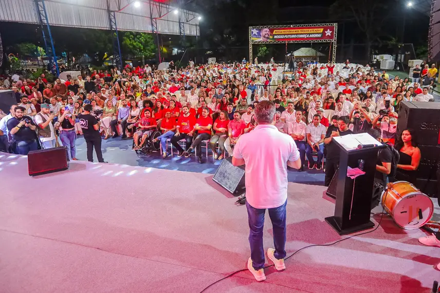 Posse do novo Diretório Estadual do PT do Piauí