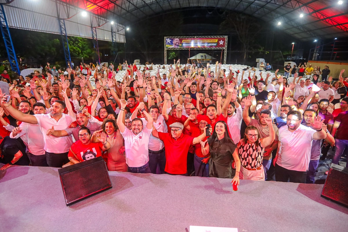 Posse do novo Diretório Estadual do PT do Piauí