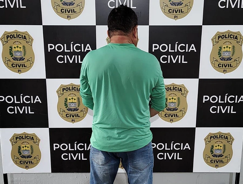 Preso suspeito de ameaça e lesão corporal de natureza grave
