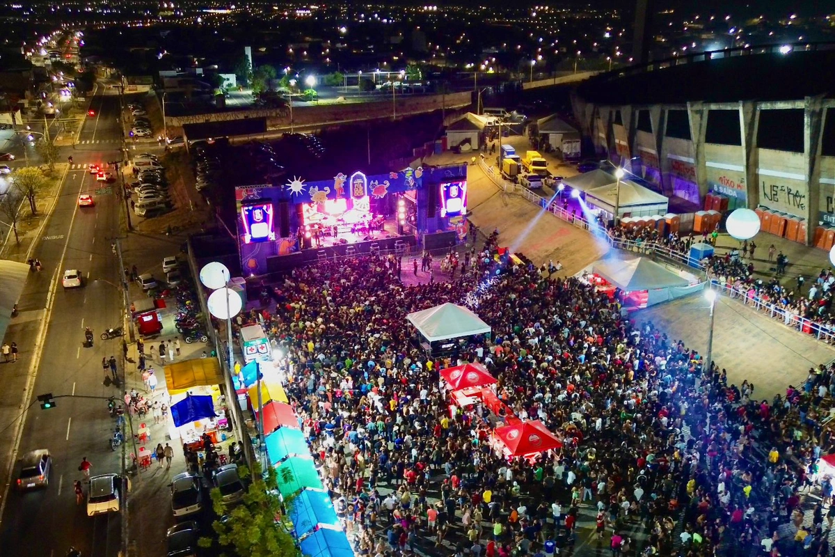 Primeira noite dos Folguedos 2025
