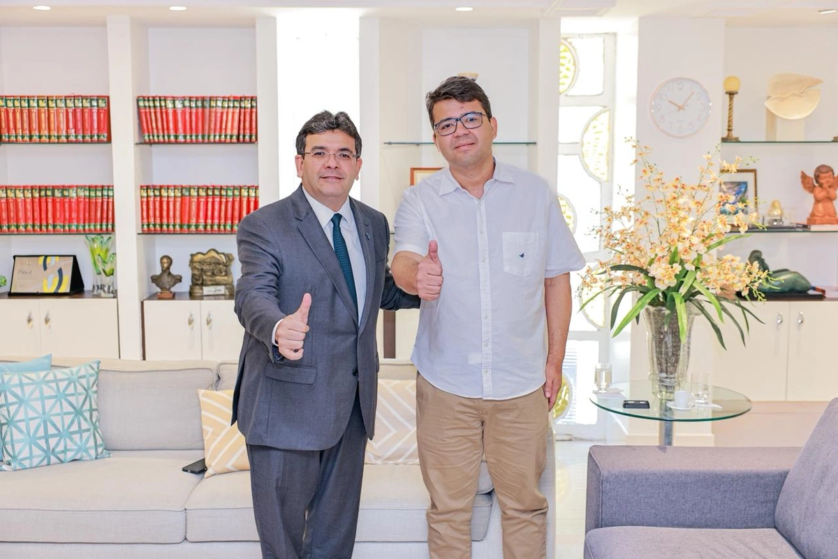 Rafael Fonteles e Chico Lucas