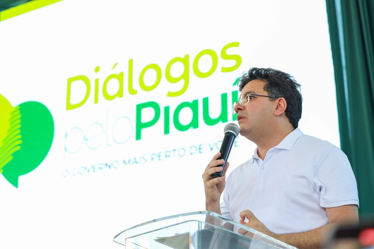 Rafael Fonteles no Diálogos pelo Piauí edição Uruçuí