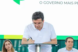 Rafael Fonteles no Diálogos pelo Piauí edição Uruçuí (Foto: Louany Naira)