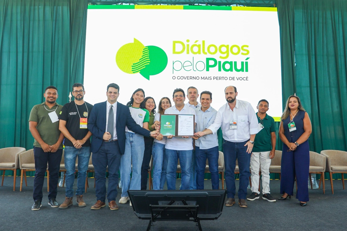 Rafael Fonteles no Diálogos pelo Piauí edição Uruçuí