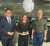 Rafael Fonteles lidera mobilização de governadores do Nordeste contra tarifaço