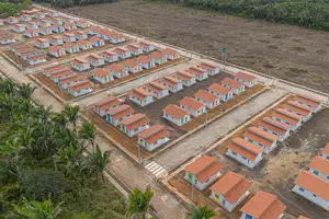 Residencial Diuza Gonçalves (Foto: Regis Falcão)