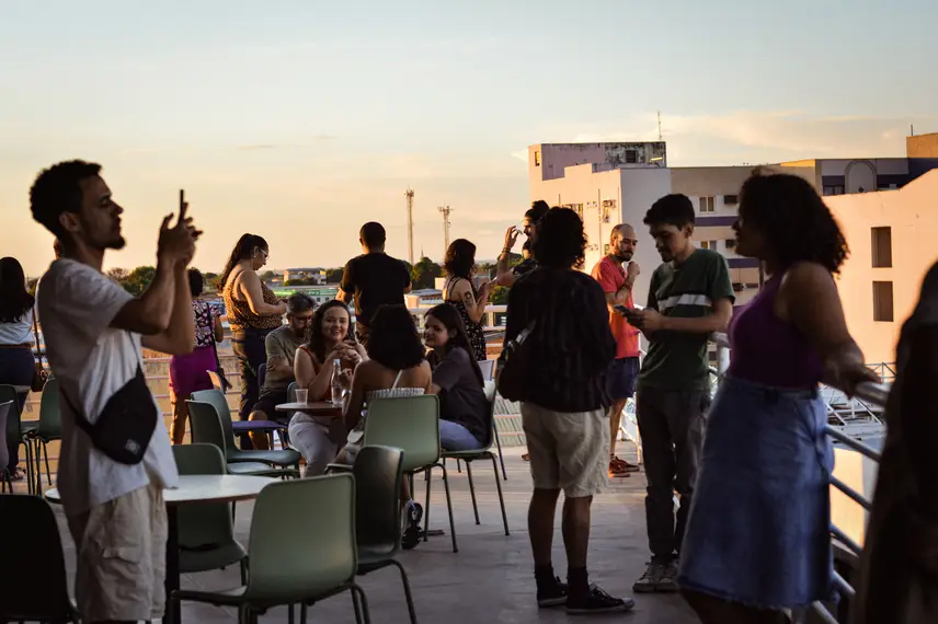 Rooftop Café do MIS