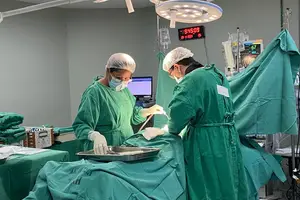 Sala de cirurgia (Foto: Reprodução)