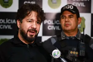 Samuel Silveira DENARC (Foto: Renato Andrade)
