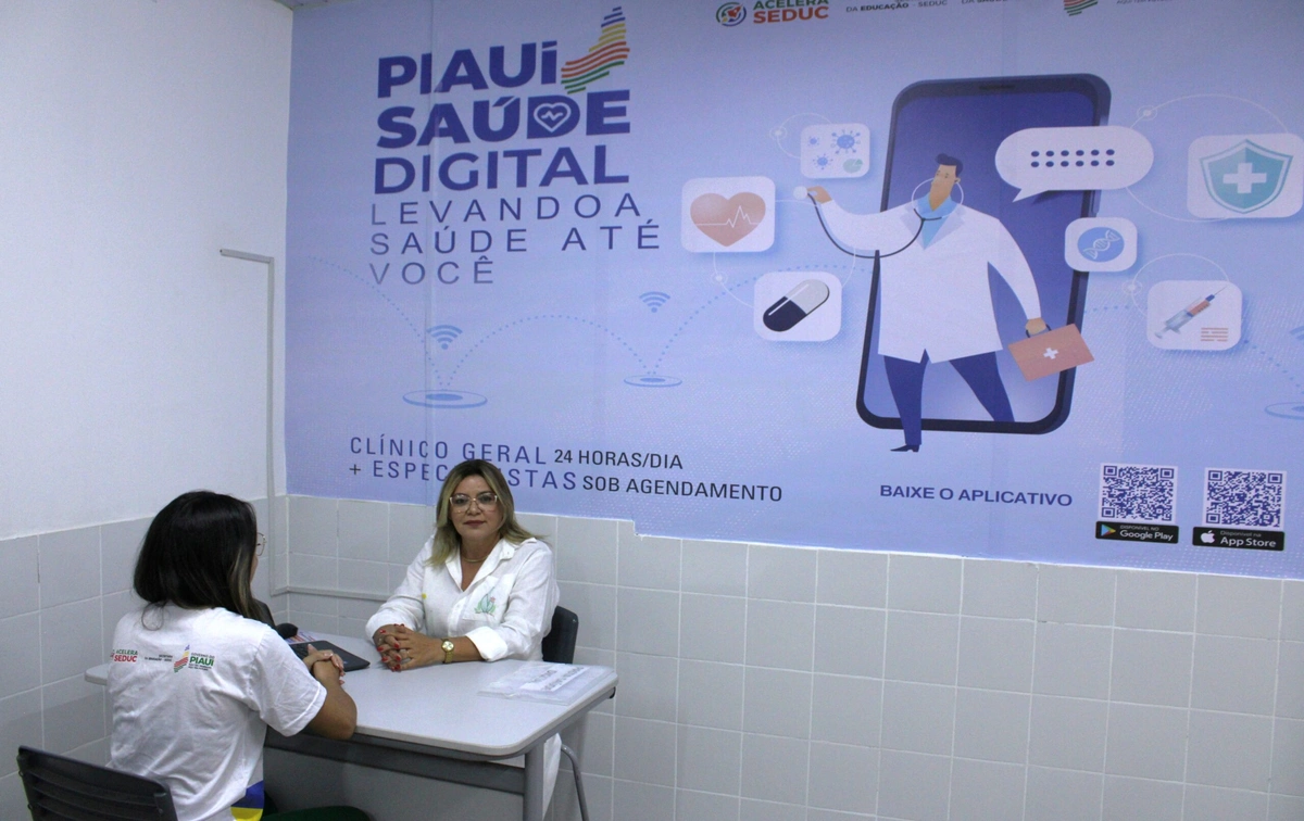 Saúde Digital nas escolas estaduais