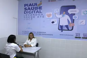 Saúde Digital nas escolas estaduais (Foto: Reprodução)