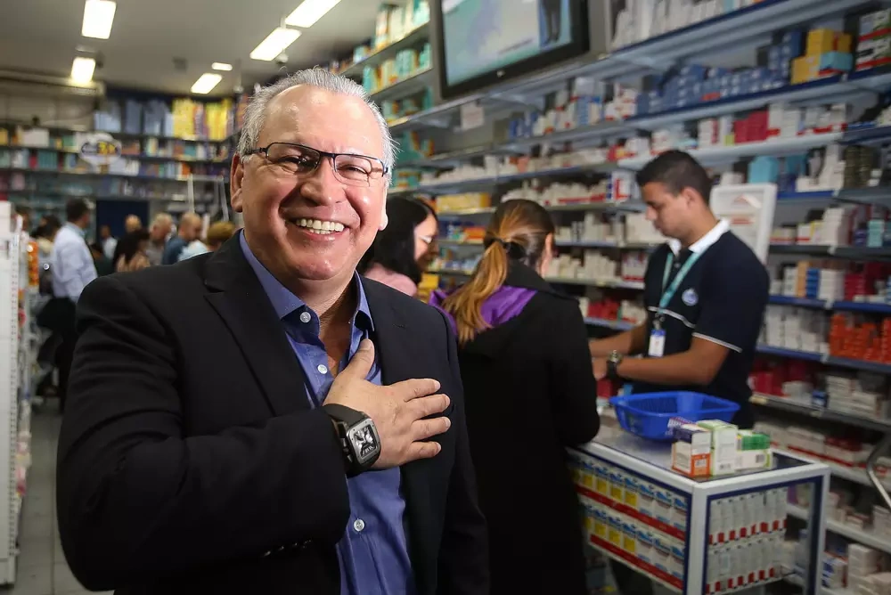 Sidney Oliveira, dono da rede Ultrafarma