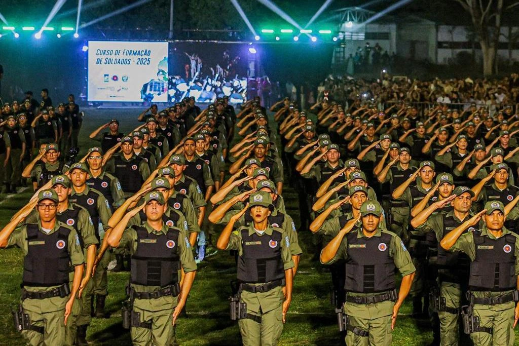 Solenidade de nomeação e posse de mais 650 policiais militares