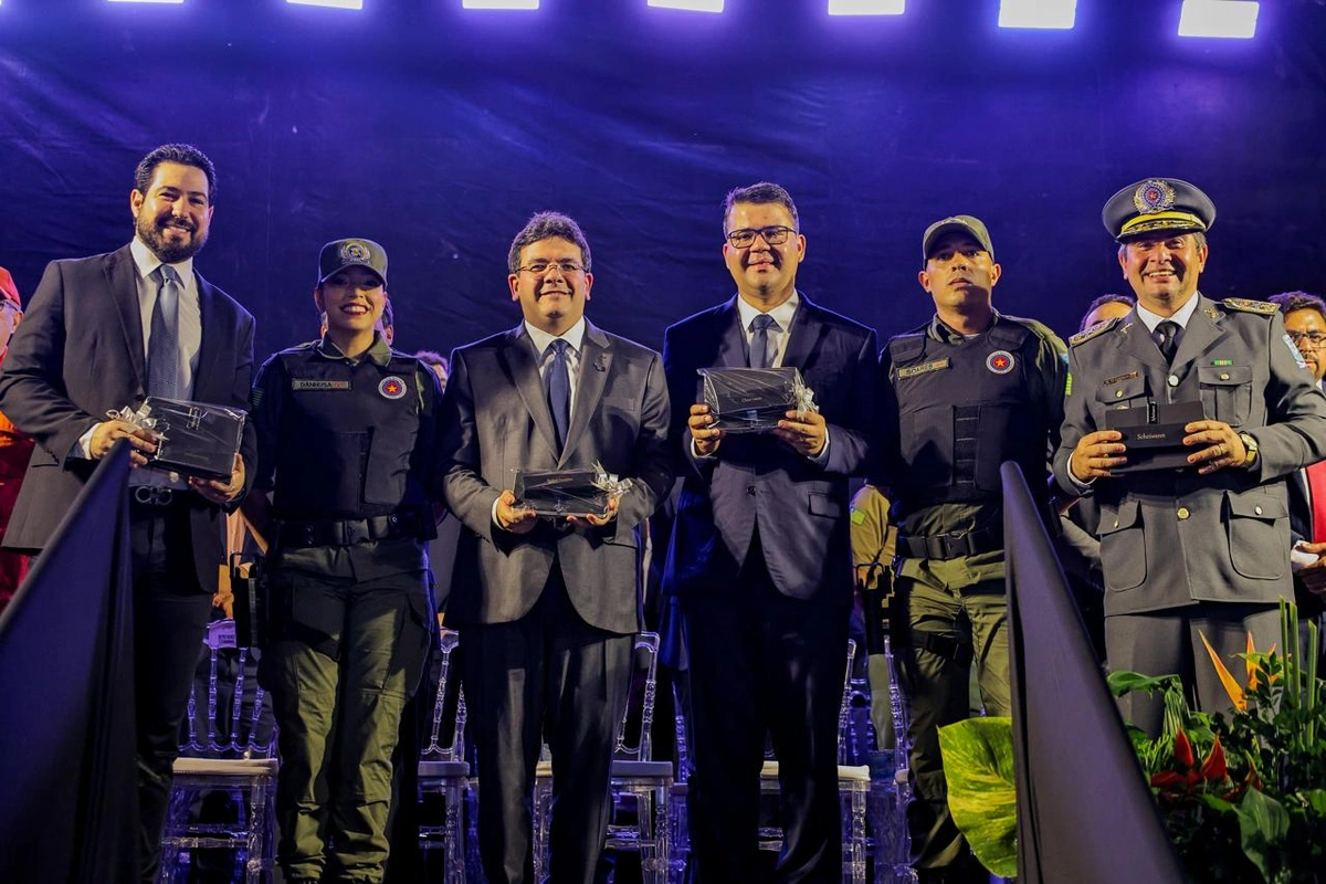 Solenidade de nomeação e posse de mais 650 policiais militares