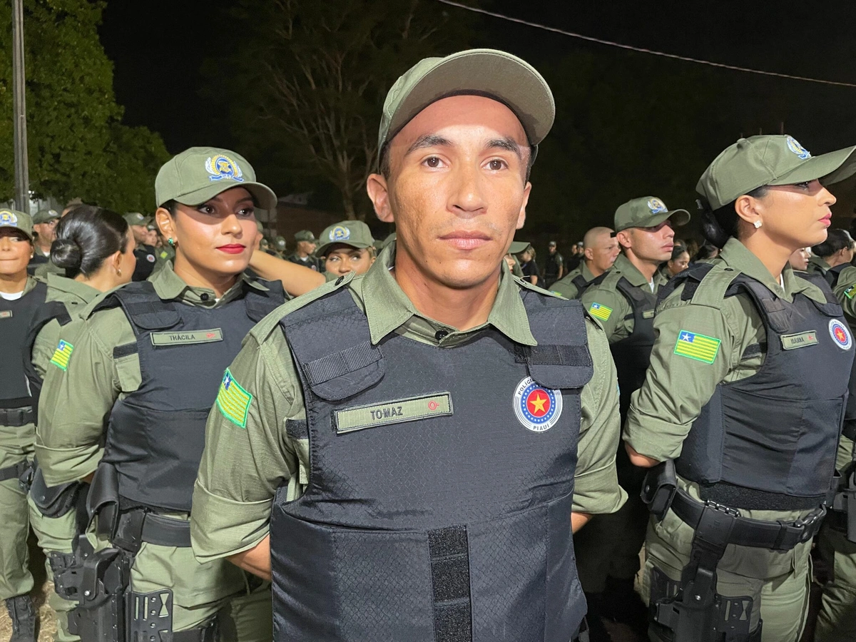 Solenidade de nomeação e posse de mais 650 policiais militares