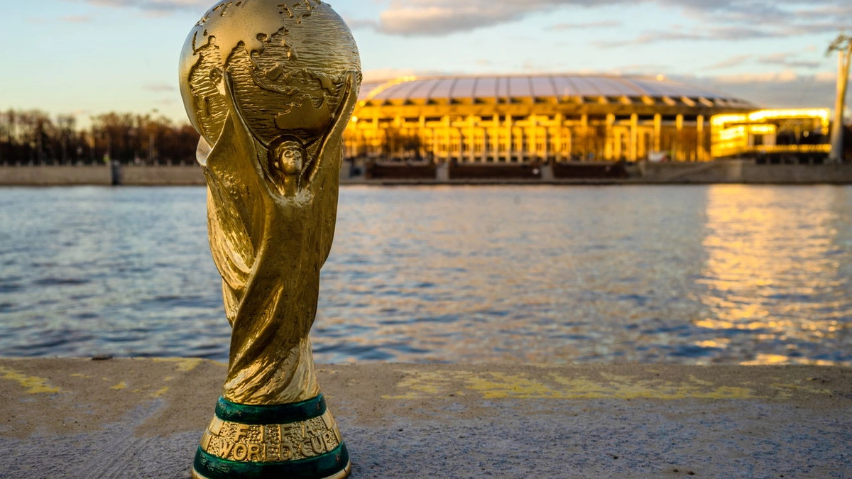 Taça da Copa do mundo