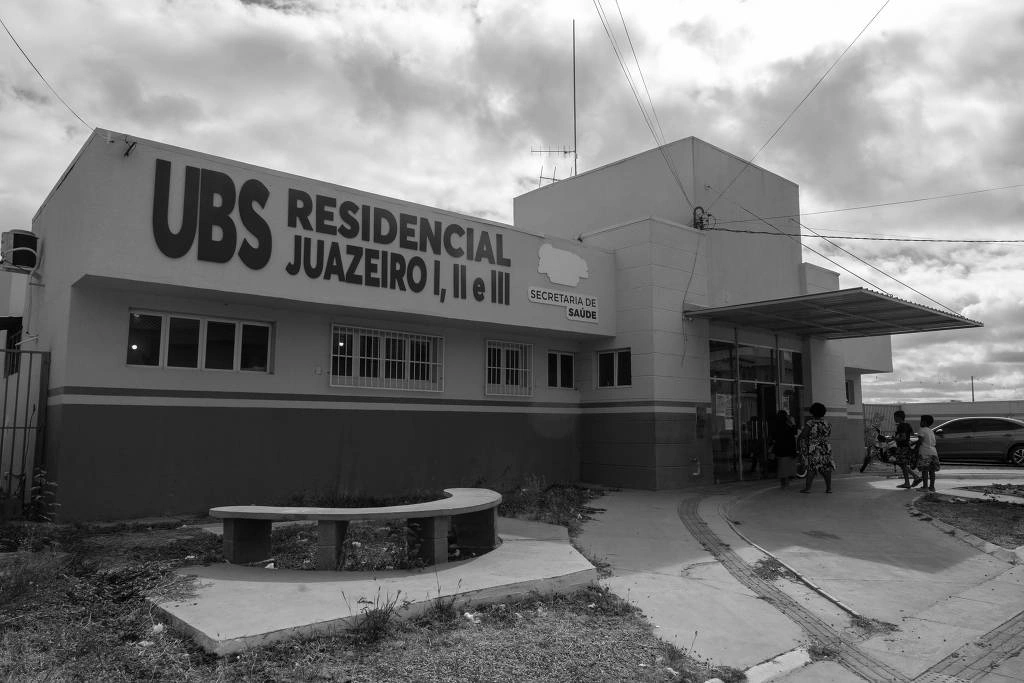 Unidade Básica de Saúde (UBS) em Juazeiro (BA), que conta com profissionais do Mais Médicos
