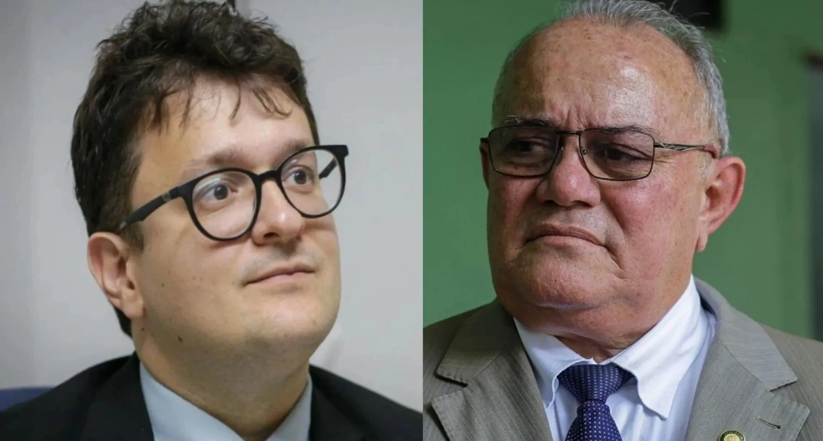 Vereador Petrus Evelyn e ex-vereador Antônio José Lira
